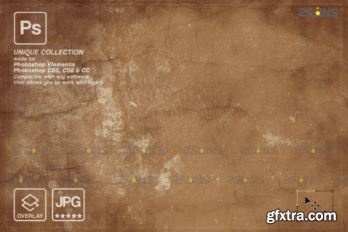 Fine Art Textures Photoshop Overlays Old