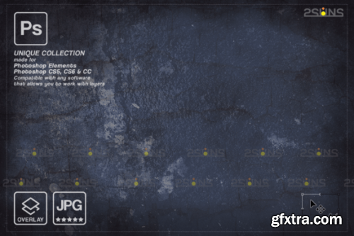 Fine Art Textures Photoshop Overlays Old