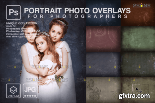 Fine Art Textures Photoshop Overlays Old