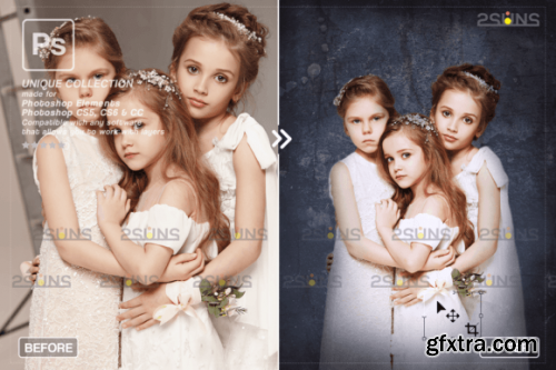 Fine Art Textures Photoshop Overlays Old