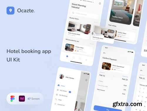 Ocazte - Hotel Booking App