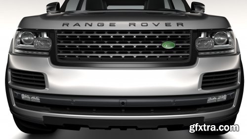 Cgtrader - Range Rover SVAutobiography Dynamic LWB 2017