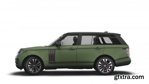 Range Rover SVAutobiography Ultimate 2021 3D Model