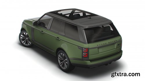 Range Rover SVAutobiography Ultimate 2021 3D Model