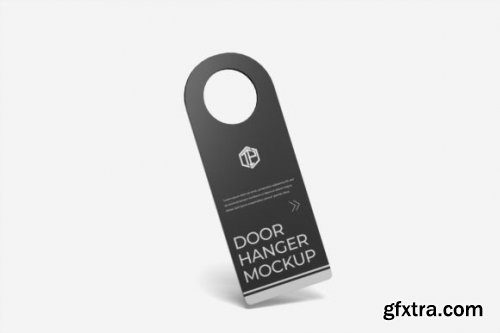 Door Hanger Mockup