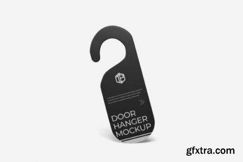 Door Hanger Mockup