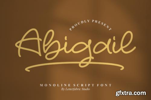  Abigail Font