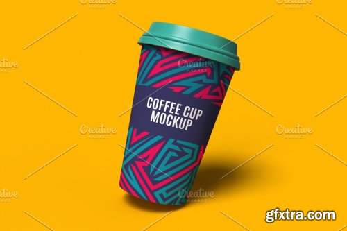 CreativeMarket - Coffee Cup Mockup 7312122