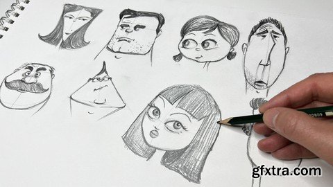 How To Draw Cartoony Faces