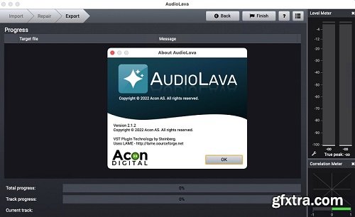 Acon Digital AudioLava 2.1.2