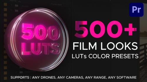 Videohive - LUTs Color Presets for Premiere Pro - 37275661 - 37275661