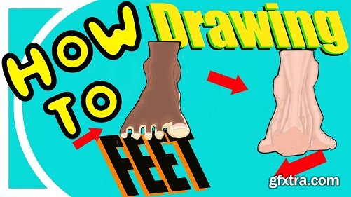 Learn To Draw Feet (For Artists)