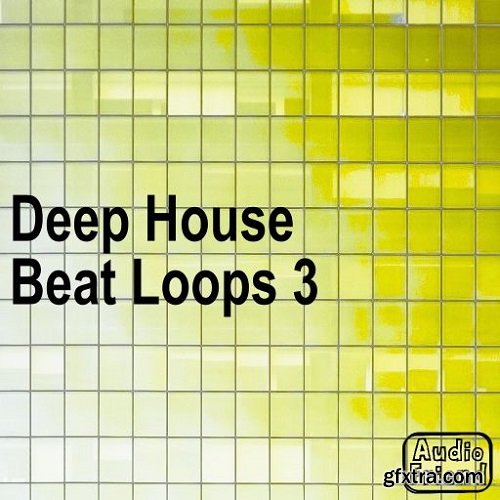 AudioFriend Deep House Beat Loops 3 WAV