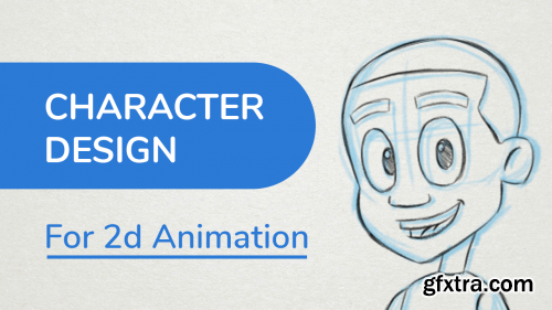 Character Design Basics for 2D Animation