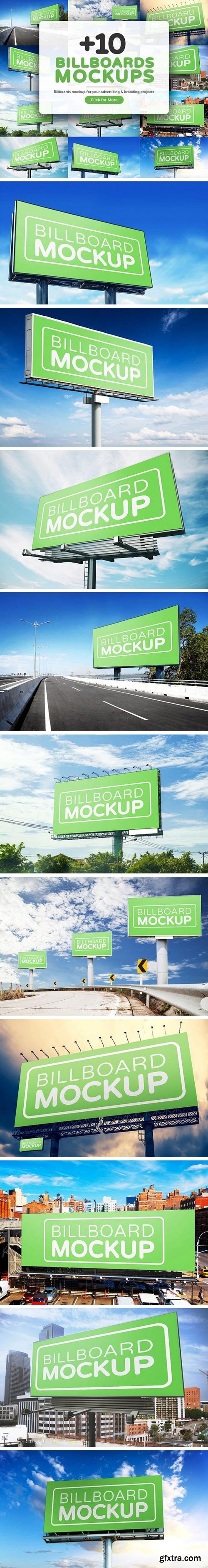 Billboards Mock-ups Vol 3