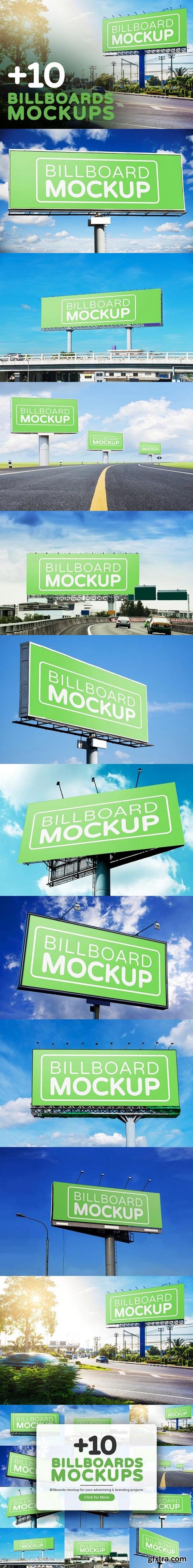 Billboards Mock-ups Vol 4
