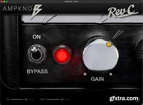 Bogren Digital AmpKnob RevC v1.3.139