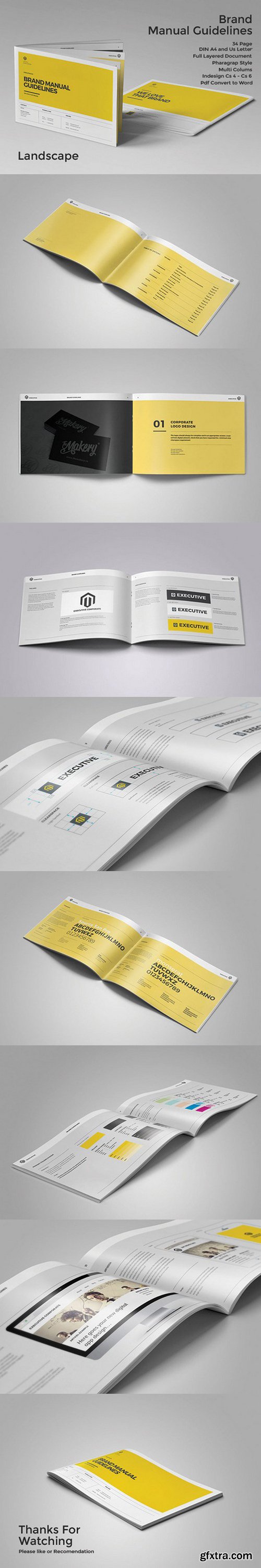 Brand Manual Landscape