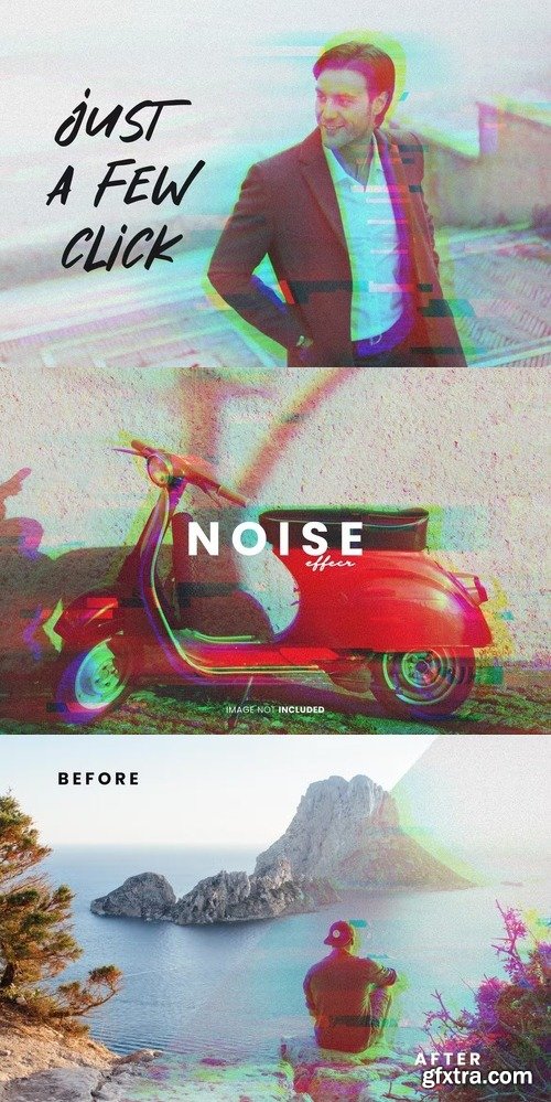 Noise Photo Effect