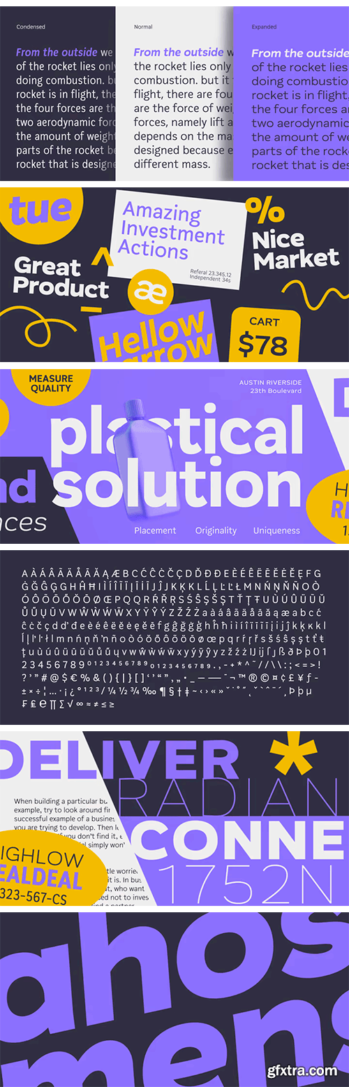 Plasto Font Family Plasto Font Family