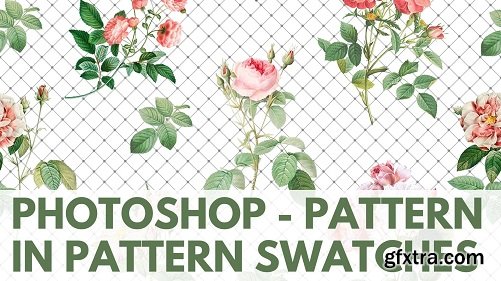 Pattern in Pattern - Make Stacked Pattern Swatches in Photoshop to Sell & for Spoonflower