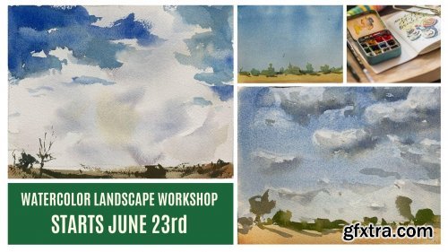 Watercolor Landscape Workshop - Basics & Beyond