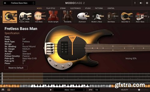 IK Multimedia MODO BASS 2.0.4
