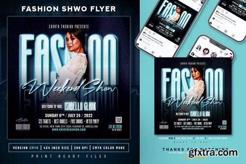 Fashion Show Flyer | Special Event VF26BPP