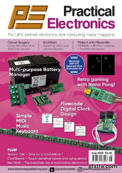 Practical Electronics - August 2022