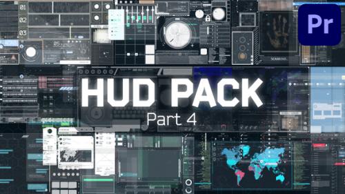 Videohive - HUD Pack | Part 4 PP - 38583392 - 38583392