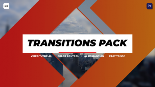 Videohive - Transitions Pack 5.0 - Premiere Pro - 38649175 - 38649175