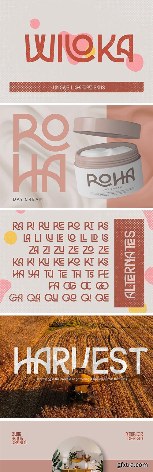 Wiloka - Unique Sans Wiloka - Unique Sans