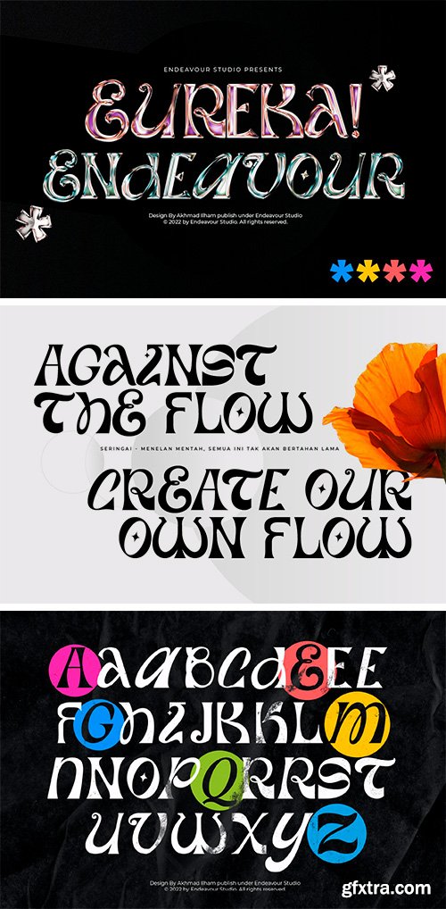 Eureka Serif Display Font Eureka Serif Display Font