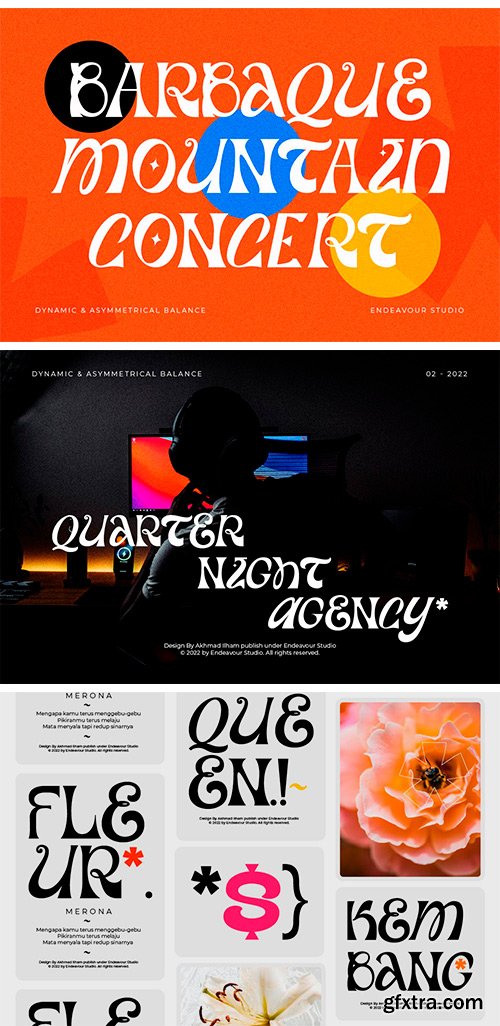 Eureka Serif Display Font Eureka Serif Display Font