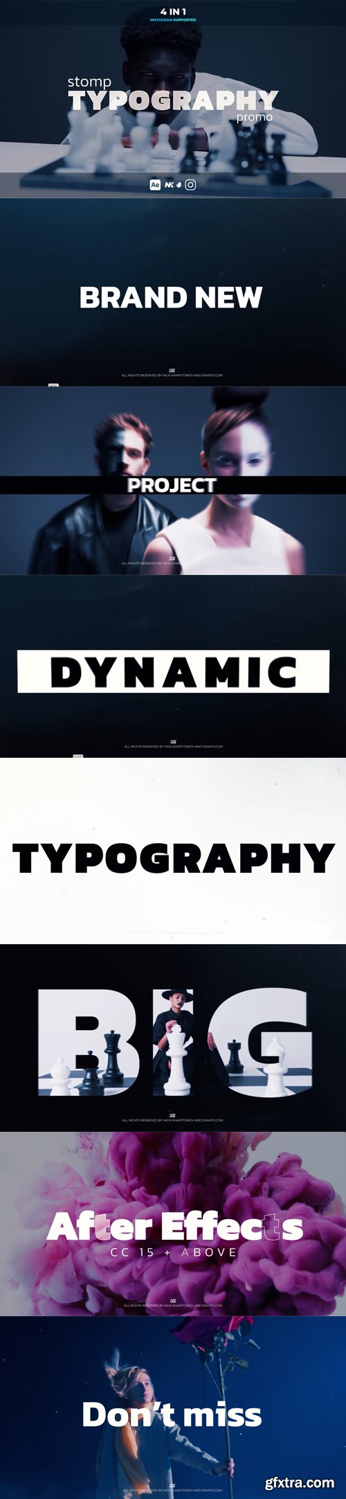 Videohive - Stomp Typography Promo - 38284932