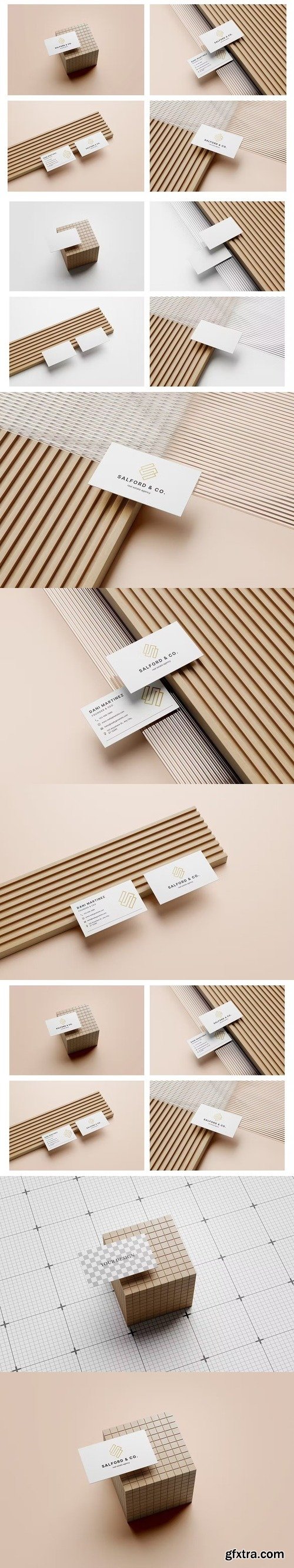 Business Card Mockup