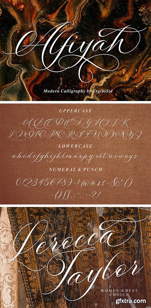 Alfiyah - Modern Calligraphy Alfiyah - Modern Calligraphy