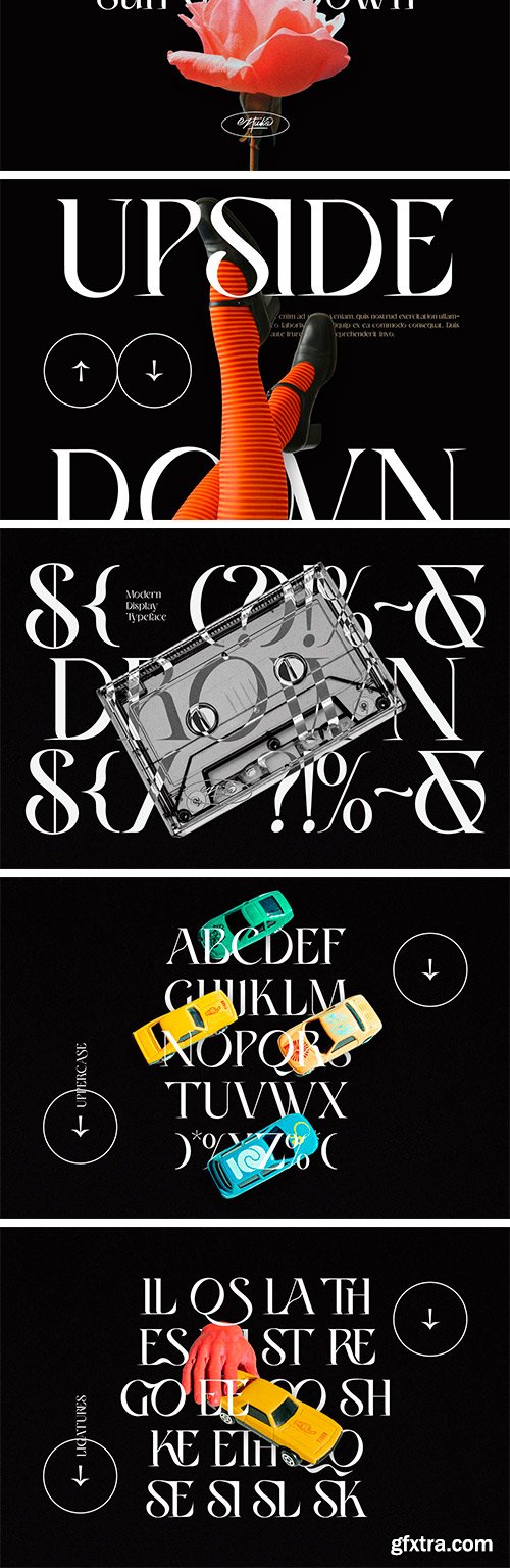 Keneth - Stylish Display Font Keneth - Stylish Display Font