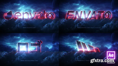 Videohive Space Logo Reveal 38584709