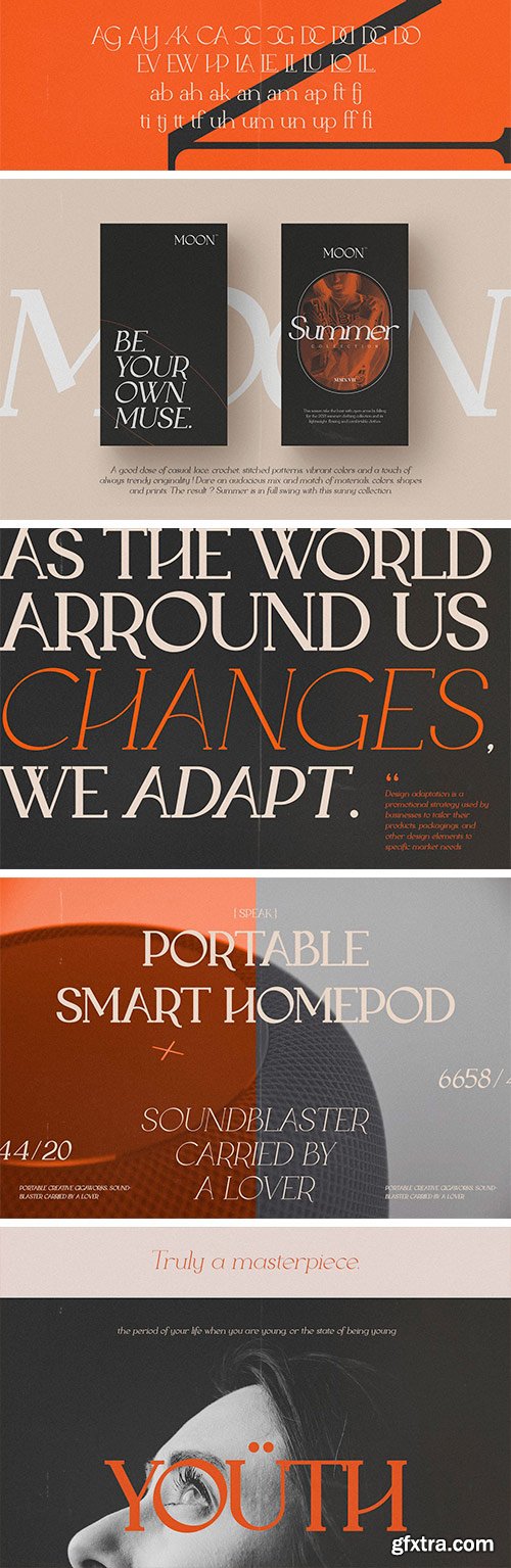 FTMilky Classic Serif FTMilky Classic Serif