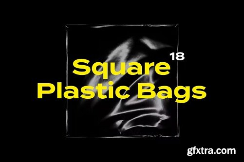 Square Plastic Bags