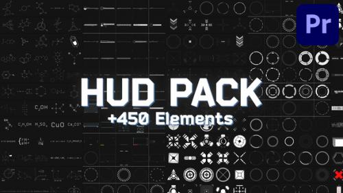 Videohive - HUD Pack | Part 6 PP - 38675197 - 38675197