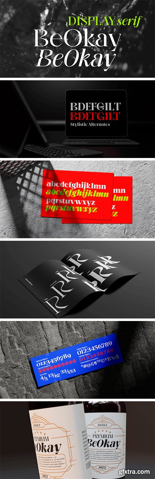 Be Okay Font Family Be Okay Font Family