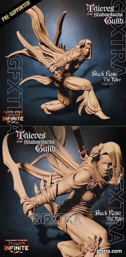 Black Rose the Killer 3D Black Rose the Killer 3D