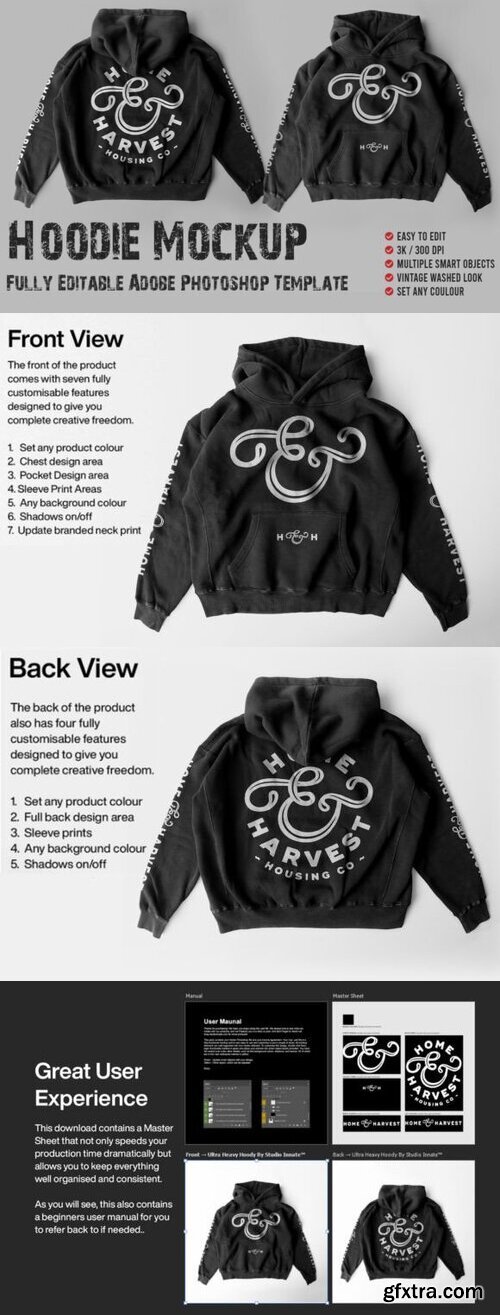 Hoodie Mockup