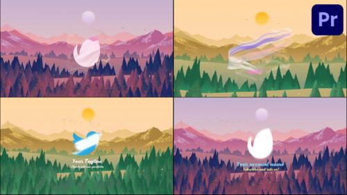 Videohive - Magic Woods Logo Reveal for Premiere Pro - 38709175 - 38709175
