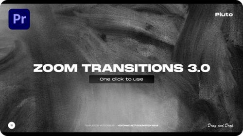 Videohive - Zoom Transitions 3.0 - For Premiere Pro - 38716762 - 38716762