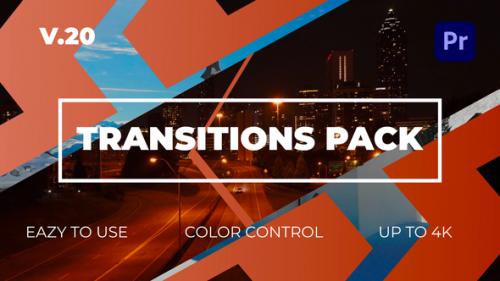 Videohive - Transitions Pack | Premiere Pro - 38725250 - 38725250