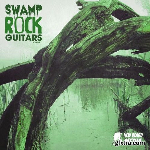 New Beard Media Swamp Rock Guitars Vol 1 WAV