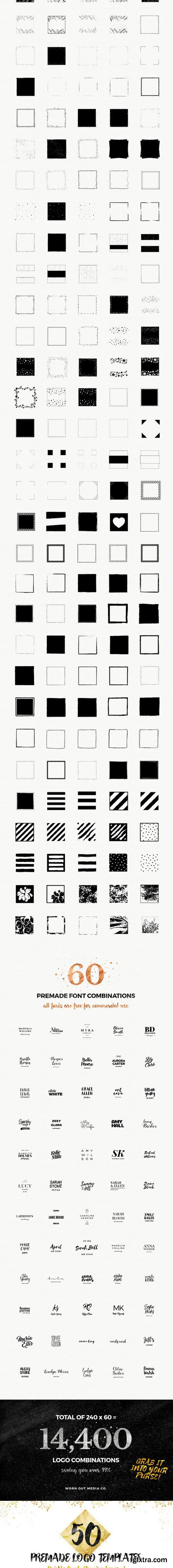 Feminine Logo Creator Square Edition